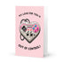 Video Gamer Valentine's Day Greeting Card